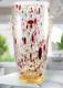 Gambaro & Poggi Murano Italy Hand Blown Glass Vase Gold 13 NWT Authentic Signed