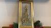 Glass U0026 Resin Art Christmas Tree Golden Molded Christmas Tree Broken Glass Christmas Tree 2023
