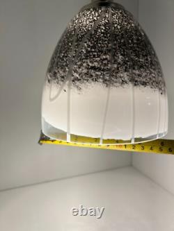 HAND BLOWN MURANO GLASS PENDANT by Alfa lighting/Juno