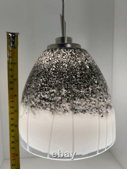HAND BLOWN MURANO GLASS PENDANT by Alfa lighting/Juno