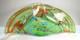 HUGE 2 Feet Wide Hand Blown Art Glass Sculpture Murano Style Murrine Swirls VTG