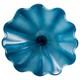 Hand Blown Art Glass Wall Decor Plate, Modern Murano Glass Plate Wall Art, 12