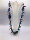 Hand Blown Glass Beads Venice Murano Fruit Grapes Pepper 31 Necklace ITALY