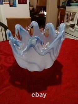 Hand Blown Glass Bowl by Murano. This will absolutley be a conversation piece