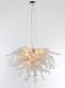 Hand Blown Glass Chandelier Art Deco Murano Style Light Fixture 35Diax30H NEW