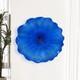 Hand Blown Glass Wall Plates Decor, Modern Unique Glass Wall Art, Murano Blow