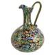Hand-Blown Millefiori Art Glass Pitcher Attributed to Fratelli Toso
