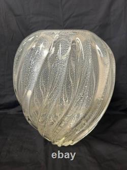 Hand Blown Murano Art Glass Vase Hand Blown Murano Art Glass Vase