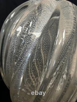 Hand Blown Murano Art Glass Vase