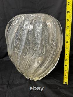 Hand Blown Murano Art Glass Vase