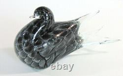 Hand Blown Murano Glass Dove Figurine 8.5L x 4.75H