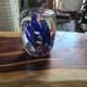 Hand Blown Murano Glass Fish Sculpture