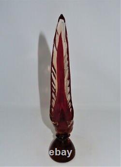 Hand Blown Murano Glass Pheasant 13 1/4 inches in Height