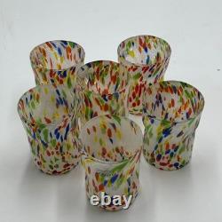 Hand-Blown Murano Goto de Fornasa Glass Authentic Italy With Certificate