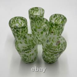 Hand-Blown Murano Goto de Fornasa Glass Authentic Italy With Certificate