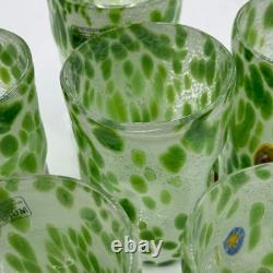 Hand-Blown Murano Goto de Fornasa Glass Authentic Italy With Certificate