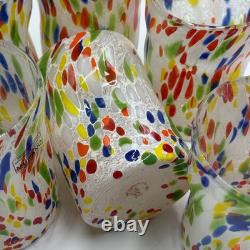 Hand-Blown Murano Goto de Fornasa Glass Authentic Italy With Certificate