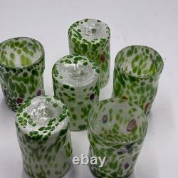 Hand-Blown Murano Goto de Fornasa Glass Authentic Italy With Certificate