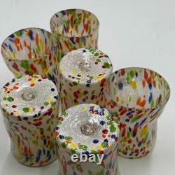 Hand-Blown Murano Goto de Fornasa Glass Authentic Italy With Certificate