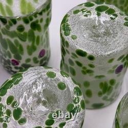 Hand-Blown Murano Goto de Fornasa Glass Authentic Italy With Certificate