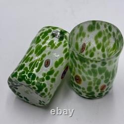 Hand-Blown Murano Goto de Fornasa Glass Authentic Italy With Certificate