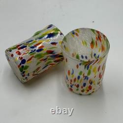 Hand-Blown Murano Goto de Fornasa Glass Authentic Italy With Certificate