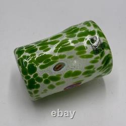 Hand-Blown Murano Goto de Fornasa Glass Authentic Italy With Certificate