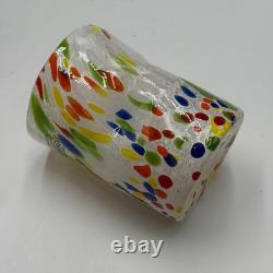 Hand-Blown Murano Goto de Fornasa Glass Authentic Italy With Certificate