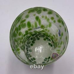 Hand-Blown Murano Goto de Fornasa Glass Authentic Italy With Certificate