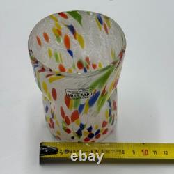 Hand-Blown Murano Goto de Fornasa Glass Authentic Italy With Certificate