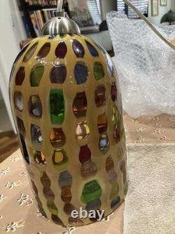 Hand Blown Murano Pendant Light Fixture