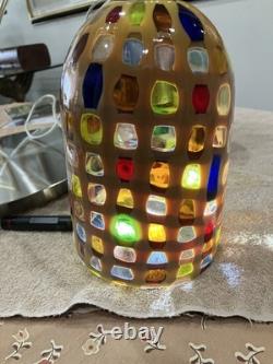 Hand Blown Murano Pendant Light Fixture