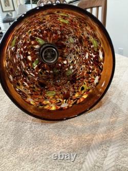 Hand Blown Murano Pendant Light Fixture