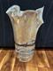 Hand Blown Studio Art Murano Handkerchief Vase