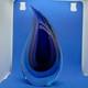 Hand Blown Teardrop Art Glass Sculpture Home Decor. 4 shades Sommerso Murano