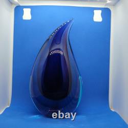 Hand Blown Teardrop Art Glass Sculpture Home Decor. 4 shades Sommerso Murano