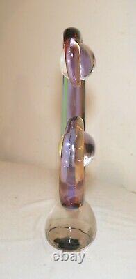 Hand blown Archimede Seguso Italian Murano studio art Glass Sculptures statue