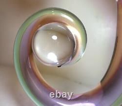 Hand blown Archimede Seguso Italian Murano studio art Glass Sculptures statue