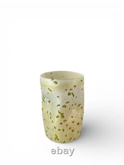 Hand blown Murano drinking glasses set tumblers glass color made in Italy Murano