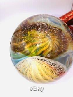 Huge! 13 Murano Elio Raffael Italian Art Glass Sculpture Ocean Life Jellyfish