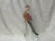 Huge Murano Art Glass Bird Of Paradise Figurine VINTAGE EX! 18