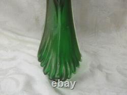 Huge Murano Art Glass Bird Of Paradise Figurine VINTAGE EX! 18