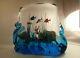 Huge Signed Murano Glass Aquarium Stunning! Seguso Raffaeli