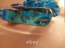 Huge Signed Murano Glass Aquarium Stunning! Seguso Raffaeli