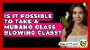 Is It Possible To Take A Murano Glass Blowing Class Resort 2 Travel