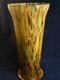Italian Hand Blown Murano Glass Vase Maestri Vetrai Large Art Glass