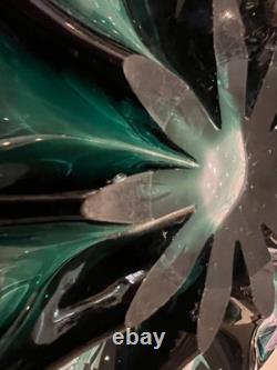 Italian Hand-Blown Sommerso Murano Bowl