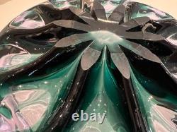 Italian Hand-Blown Sommerso Murano Bowl