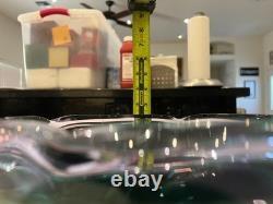 Italian Hand-Blown Sommerso Murano Bowl