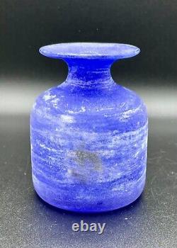 Italian Mid-Century Murano Glass Vase by Gino Cenedese from Scavo Series #0462